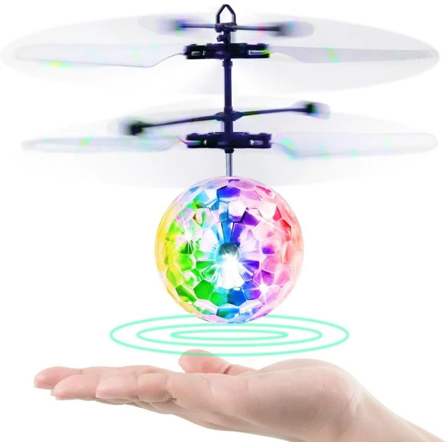 Flying Ball Baztoy Kid Child Toys Remote Control Helicopter Mini Drone Magic RC