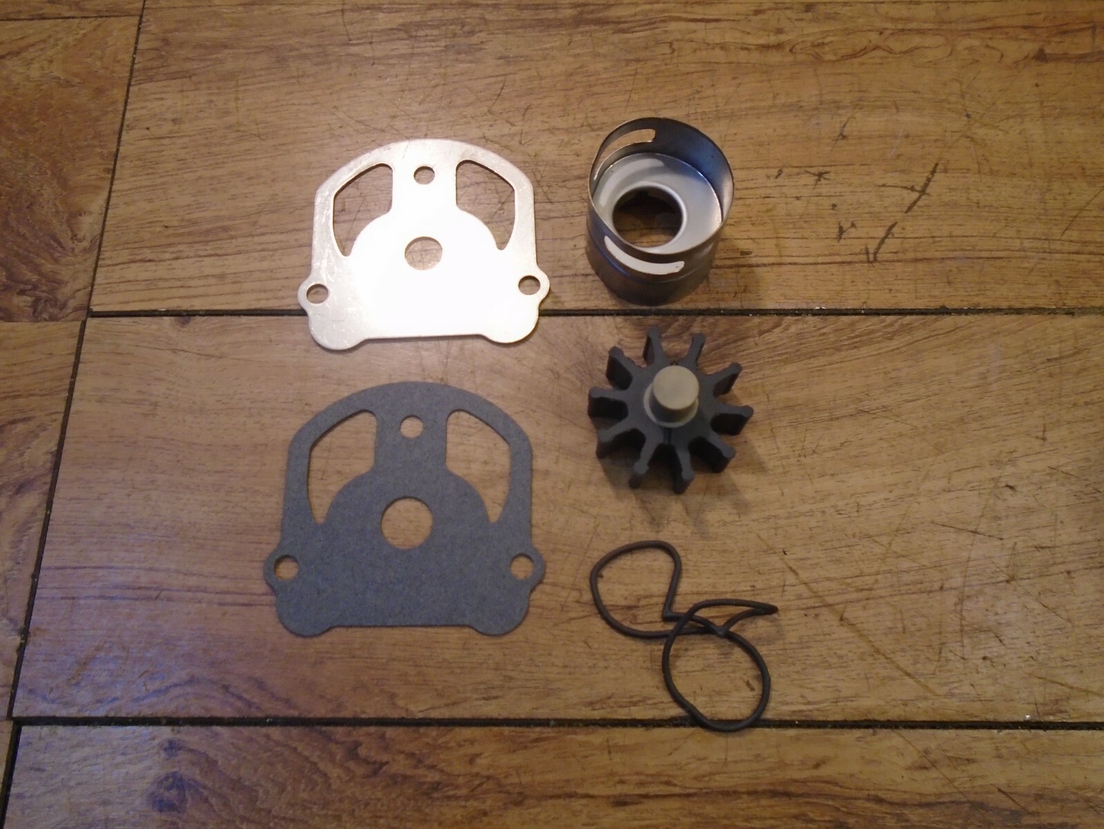 OMC Cobra sterndrive Volvo water pump impeller kit 0986486 eBay