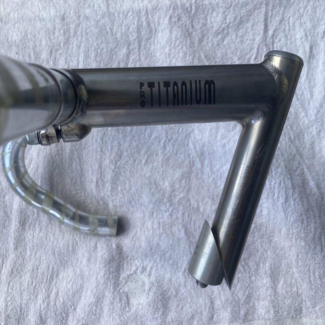 パーツ 3ttt titanium pro stem 130mm NOS 3TTT PRO TITANIUM QUILL STEM 130mm 1