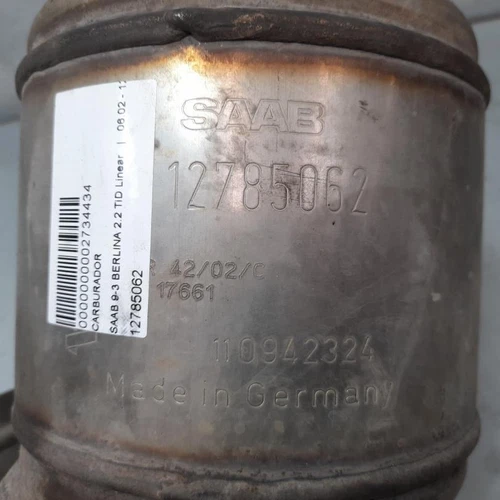 12785062 Vergaser Ii für SAAB 9-3 BERLINA 2.2 TiD Linear 2002 2734434 - Afbeelding 3 van 10