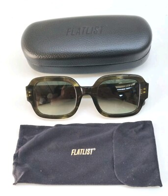 Flatlist Tishkoff Designer Sonnenbrille mit Zeiss Gläsern.