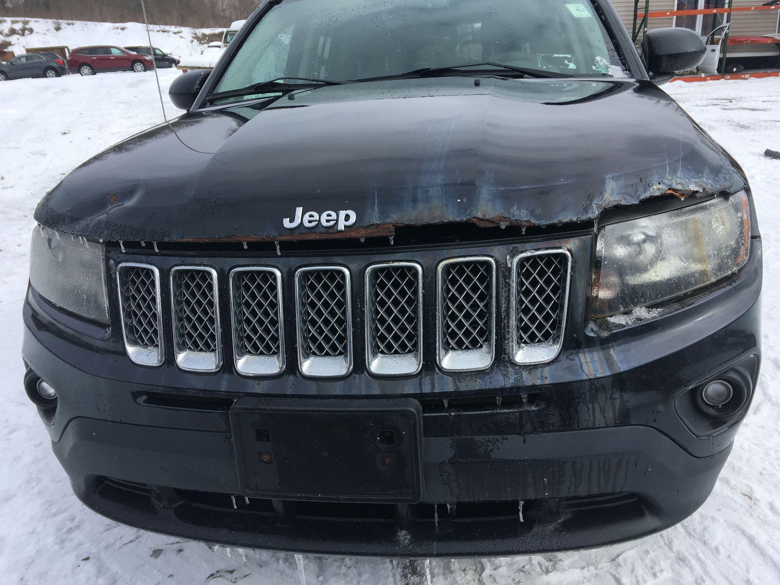 Radiator JEEP COMPASS 07 08 09 10 11 12 13 14 15 16 17 eBay
