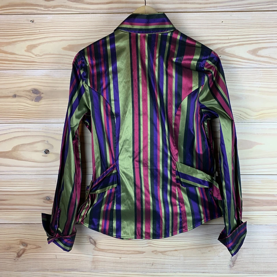 Camisa De Colección Nara Camicie Mujer V 5 Italia Carrera Formal Mobwife Foto 3 de 4