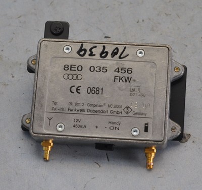 Audi a4 b6 8e Avant Aerial Amplifier 8e0035456 #10939-c13 ...