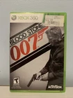 JAMES BOND 007: Blood Stone (Microsoft Xbox 360, 2010) CIB TESTED