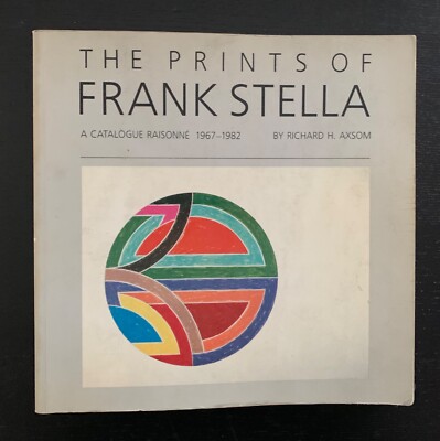 フランク・ステラ 版画レゾネ 1967-1982 リチャード・アクソム著 s-l400.jpg
