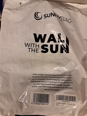 SunnyBag Solarrucksack Explorer+ 15 l (B x H x T) 290 x 370 x 140 mm Grau,
