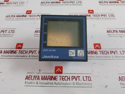 Janitza UMG96RM-PN Multifunctional Power Analyzer 90-277V 50/60Hz 300V CAT III