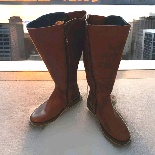 Simply Be Extra Wide Curvy Plus Calf Long stretch Boots Size UK 5 EU 38 US 7 - Picture 3 of 9