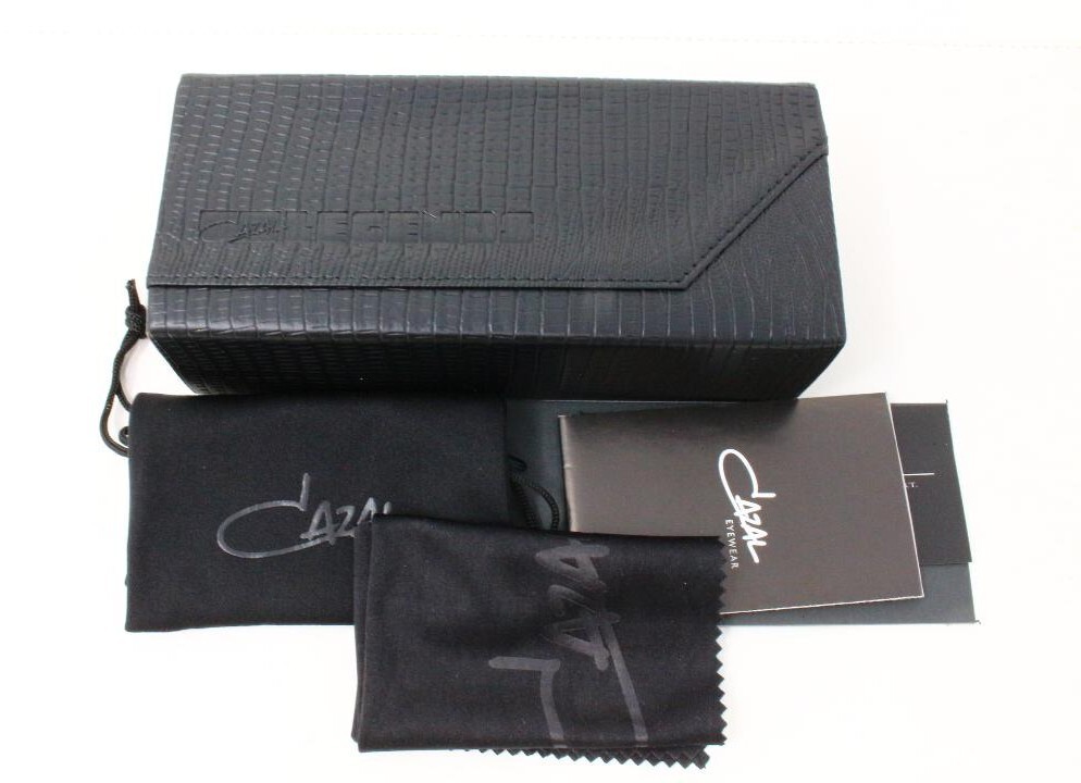 Cazal Legends MOD.850 Sunglasses 001 Black-Gold/Grey  display picture 1