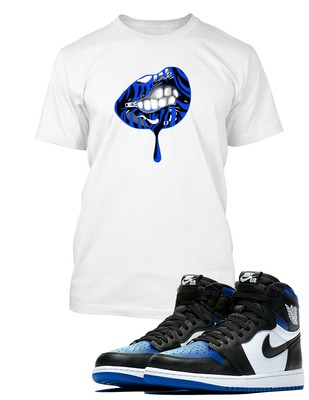 royal toe jordan 1 shirts