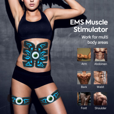 10 Modes 39 Intensity ABS Abdominal Trainer Muscle Stimulator