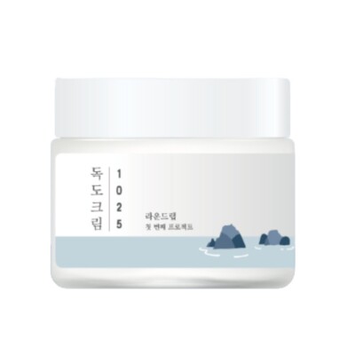 ROUND LAB 1025 Dokdo Cream 80ml / Skin Care Moisturizer