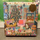 Seasons Readings 500 Pc Foil Puzzle Christmas Bookshop Art by Galison NEW SEALED