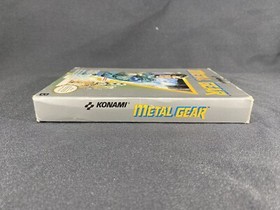 NES - JUEGO NINTENDO - METAL GEAR - BUEN ESTADO - PAL  FRA -