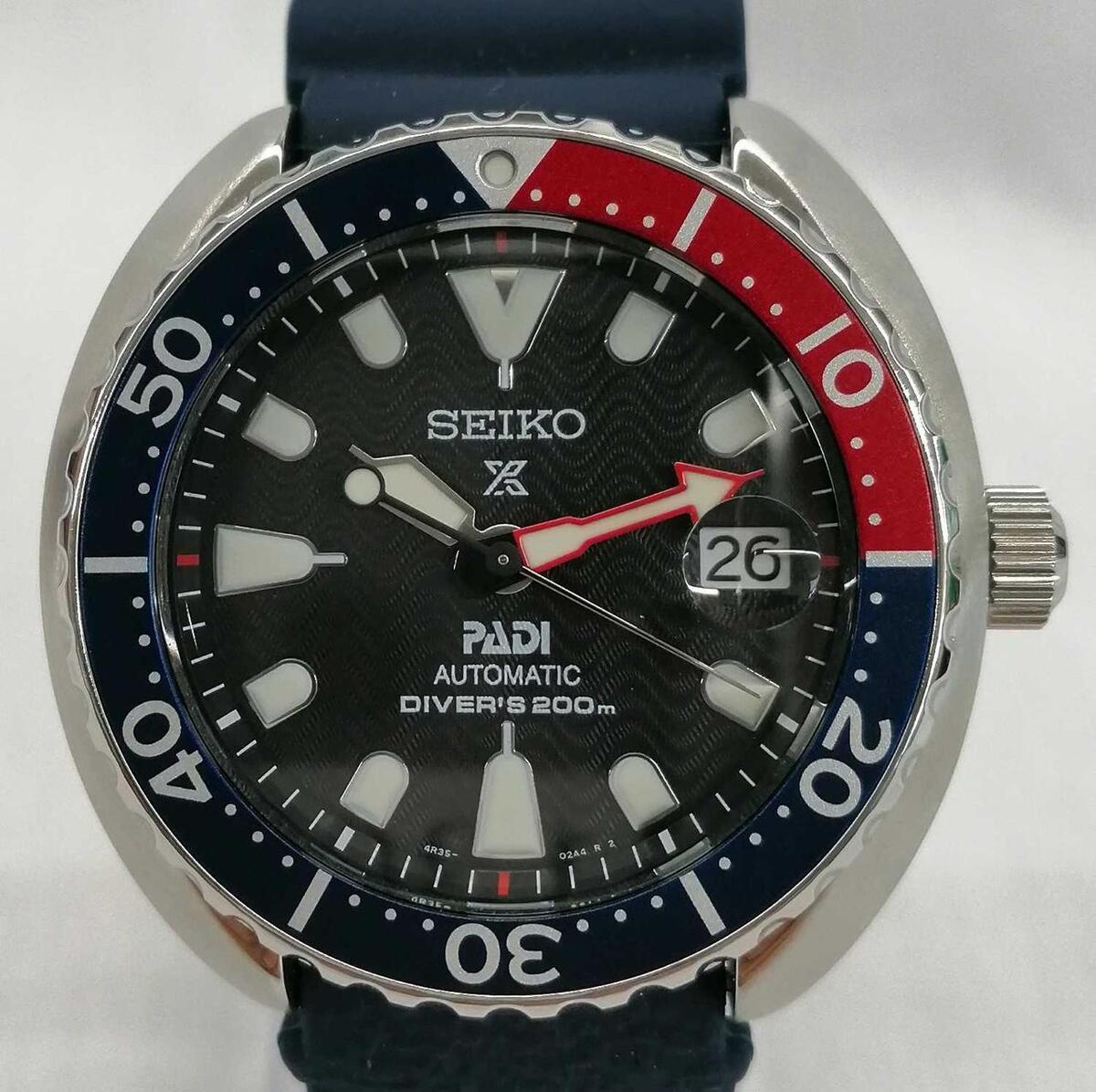 SEIKO プロスペック サードダイバー復刻 豊満 4R36-04Y0 SEIKO プロスペック サードダイバー復刻 豊満 4R36-04Y0
