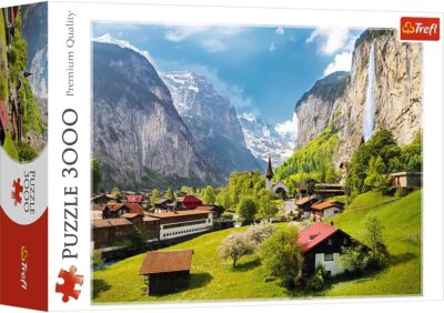 Trefl 3000 piece Jigsaw Puzzle, Lauterbrunnen, Switzerland
