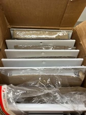 ProSelect PS4CWMLXX100 8" x 8" Wall / Ceiling Register - White