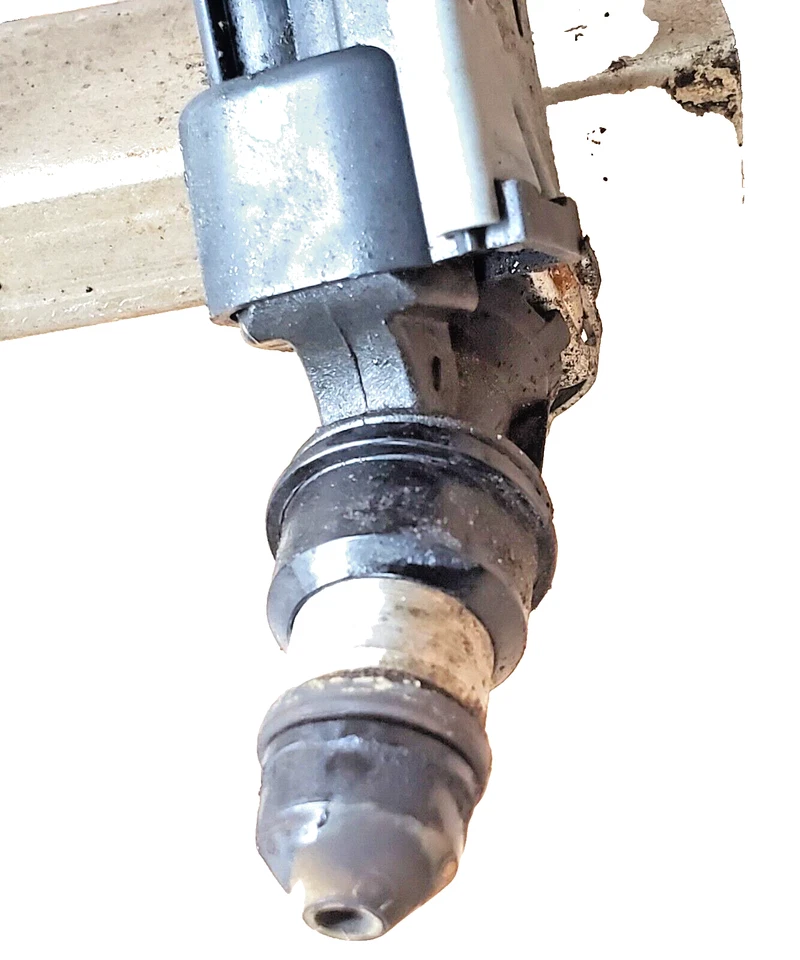 Conjunto de inyectores de combustible y rieles Buick Rendezvous 2004-2007 de 3,5 L 12586558 OEM Foto 4 de 4