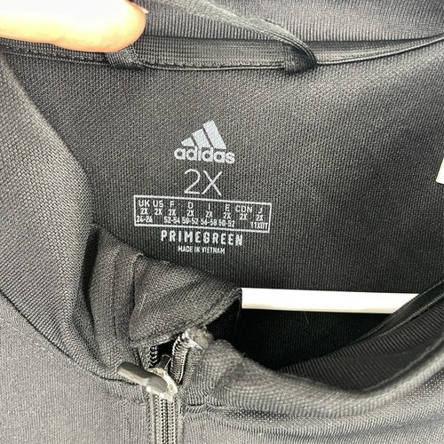 Adidas Pullover Damen 2X schwarz Rainbow Primegreen Aeroready Full Zip leicht - Bild 8 von 16