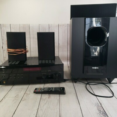 Insignia NS-R5101HD 5.1 Channel AV Dolby Theater Receiver Radio HDMI & Speakers