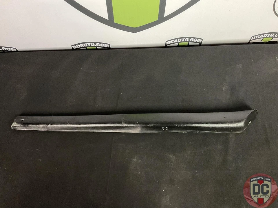 Porsche 911 930 SC 1979 cupé derecho puerta superior tira cuero negro 123870 Foto 2 de 4