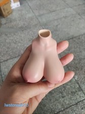 1:6 Suntan Normal Breast Bust Cover Model For 12'' Female TBL Action Figure Body