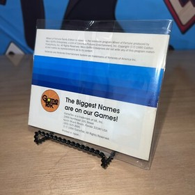 Wheel of Fortune Family Edition (NES) Game And Manual