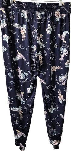 Harry Potter Größe L (12-14) PJ Schlaf Jogger Lounge Pyjamahose Komfort - Bild 2 von 13