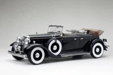 1932 FORD LINCOLN KB TOP DOWN CONVERTIBLE 1/18 DIECAST CAR SUN STAR 6168