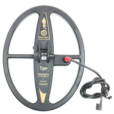 Mars Tiger 13 x 10'' DD Waterproof Search Coil for Nokta Racer Metal Detector