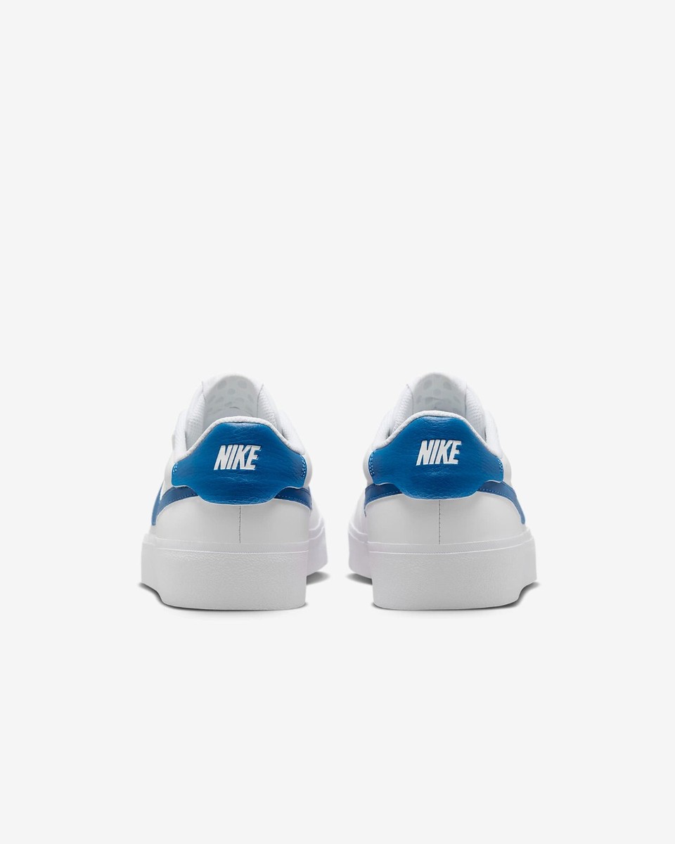 ★NIKE★ Coat Shoot M White Star Blue FQ8146100 FQ8146-100 Nike Court Shot Sneakers Shoes White/Star Blue/Iron Gray
