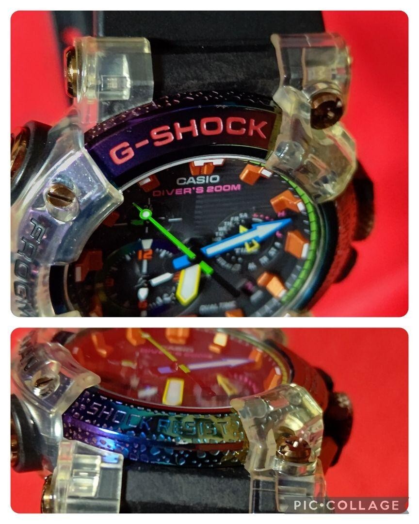 G-Shock Rainbow Toad Frogman GWF-A1000BRT-1AJR Limited Edition