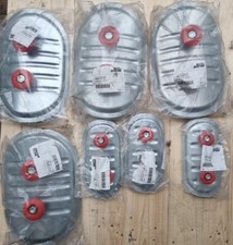 Bundle 7 x METU SYSTEM Pipe - Inspection Cover RRD 21-16 + 18 and RRD 32-50 New!