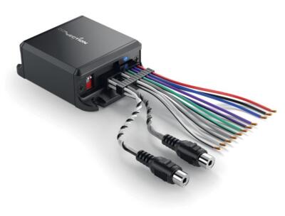 Audison Connection SLI 2.3 2-Kanal High Low Adapter mit Remote High To Low Level