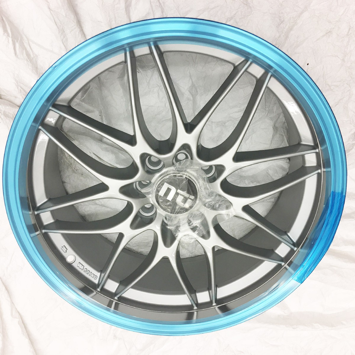 「タミミ」専用のページ 4 Pcs Set Netami 18 x 7.5/8 x 100 + 114.3 wheels Dynamix_V2 Japan