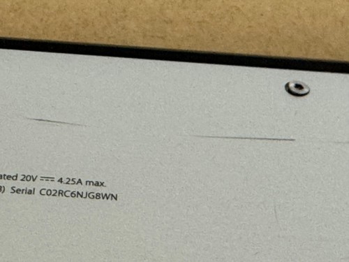 Apple MacBook Pro A1398 Laptop(Condition Unknown) : Sold As Is. See Pictures - Afbeelding 16 van 16