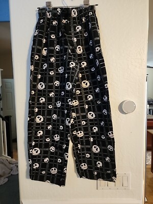 Nightmate Before Christmas Pajama Pants Small Womens