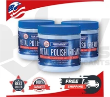 1 BLUE MAGIC 500 Metal Polish Cream Tub 19.38 oz - CHROME & ALUMINUM MAG WHEELS