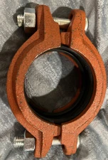 GRUVLOK SLIDELOK 2 1/2" ORANGE Fig. 74 Ready for Installation COUPLING - New
