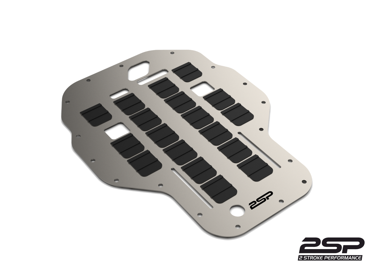 2SP Oil Pan Sump Baffle Plate for EG33 91-97 Subaru SVX, Alcyone