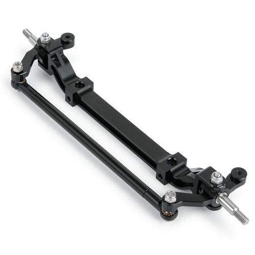 Metal Front Axle Steering Link TRACK For 1/14 Tamiya TRACTOR TRUCK MAN SCANIA - Picture 3 of 4