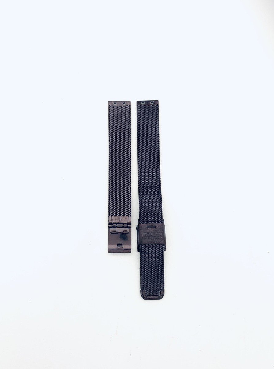 小物 Obachan Obaku Watch Strap, V185L , Mesh Brown , Obaku Strap