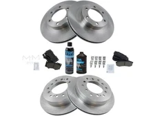 For 2003-2009 Lexus GX470 Brake Pad and Rotor Kit Front and Rear 26677CXWH 2004
