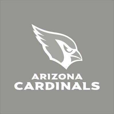 Details about   ARIZONA CARDINALS HEAD ONLY LOGO DECAL STICKER 12"w x 11"h ANY 1 COLOR