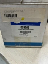 GENUINE BENDIX TP-3DC TRACTOR PROTECTION VALVE 065706 NEW OEM
