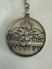 Vintage Walt Disney World MGM Studios Grand Opening Spring 1989 Key Chain
