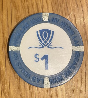 1 $ Casino Chip Las Vegas Wynn