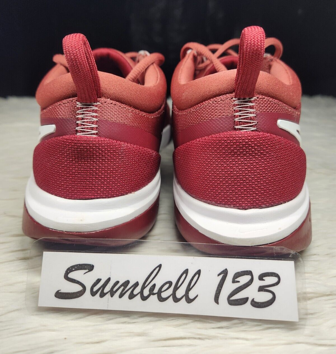 Size 9.5 - NikeCourt Zoom Pro Cedar Team Red for sale online