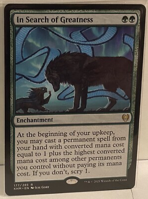 In Search of Greatness 177 Kaldheim (KHM) MTG engl.